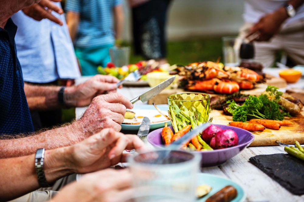 Repas des ainés