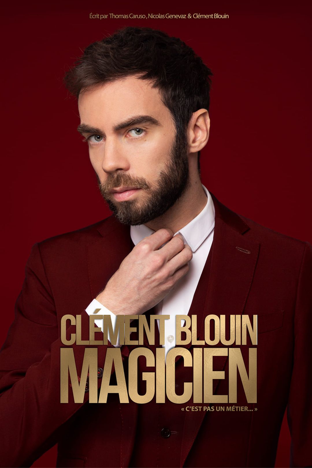 Spectacle de magie Clément Bloin