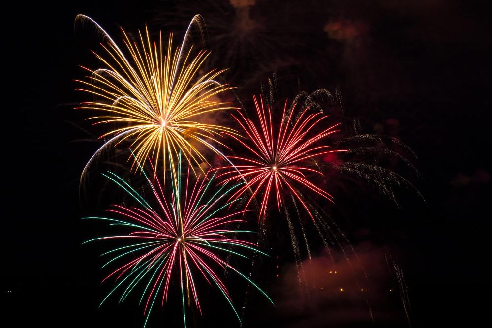 Feu d’artifice