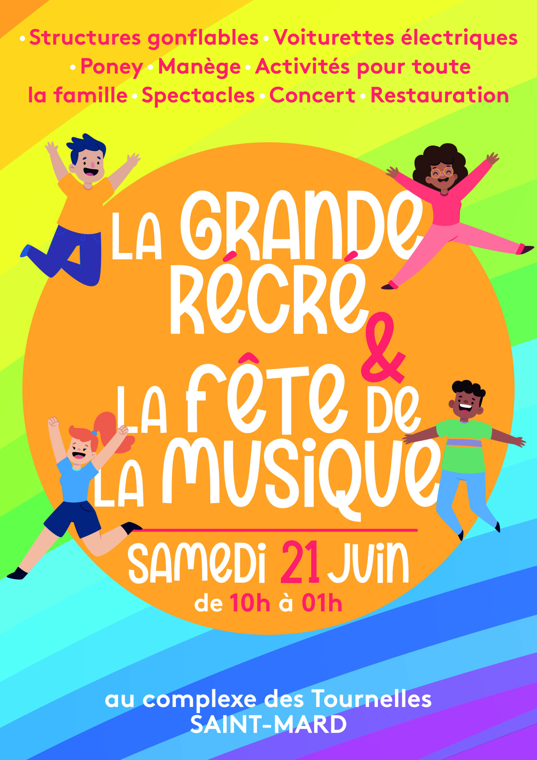 Grande Récré et Fête de la musique