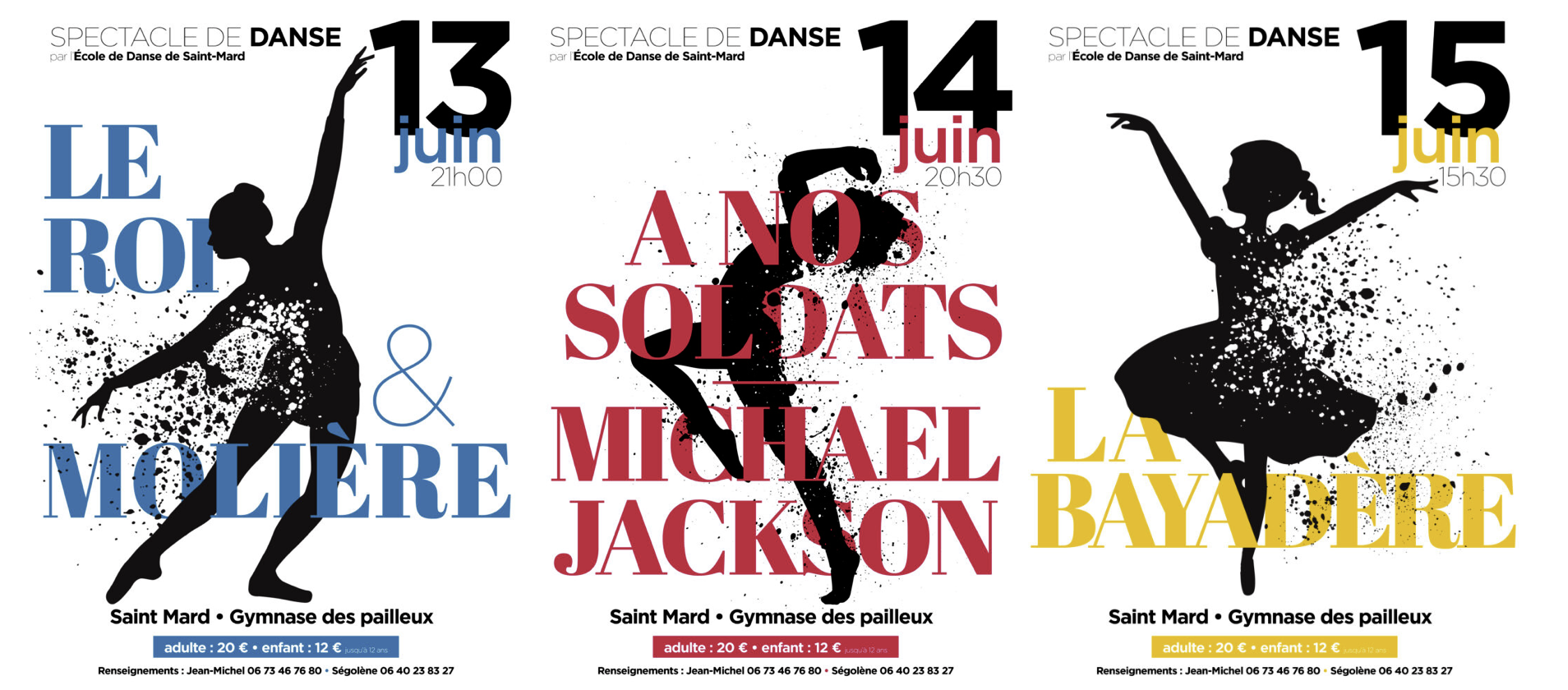 Gala de danse de l'école de danse de St-Mard