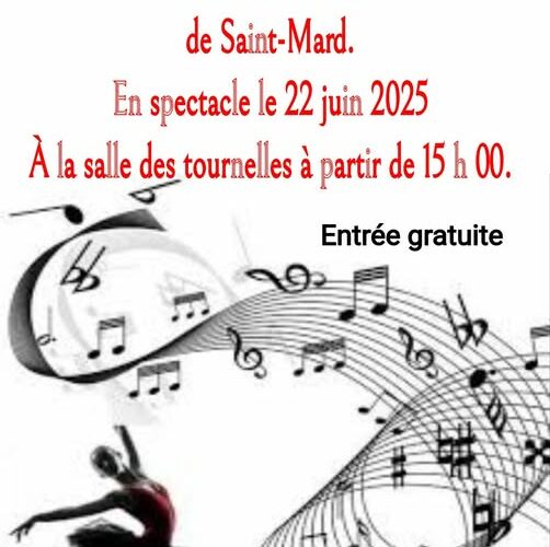 Concert école de musique de St-Mard