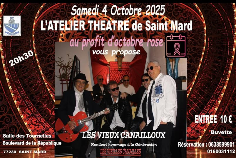 Spectacle Les vieux Canailloux