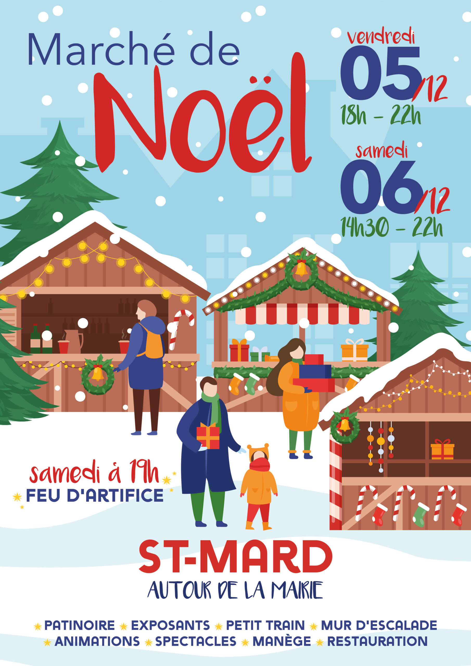 Marché de Noël