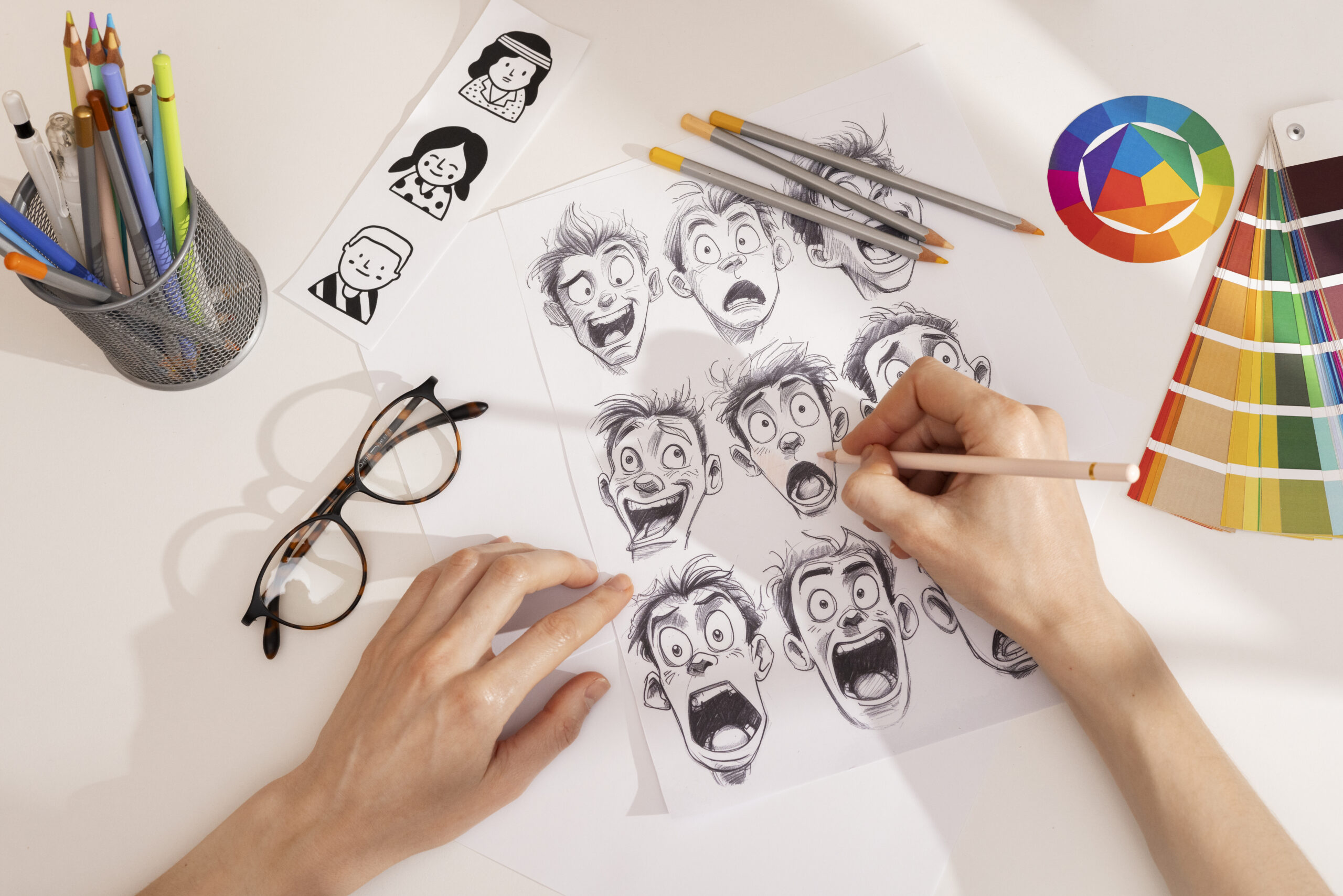 Atelier Yonkoma - BAM ! Festival de Pop-Culture
