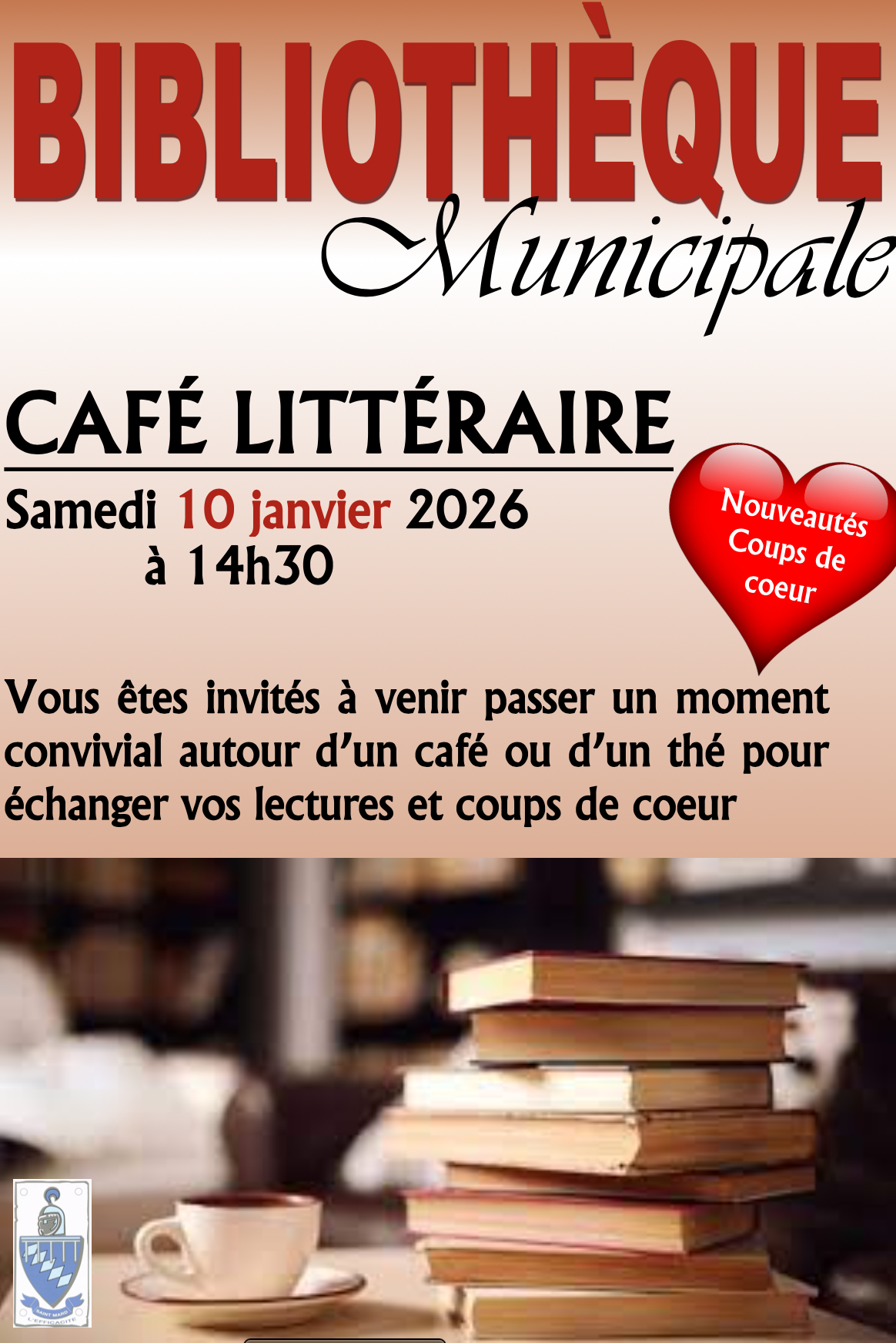 Café littéraire