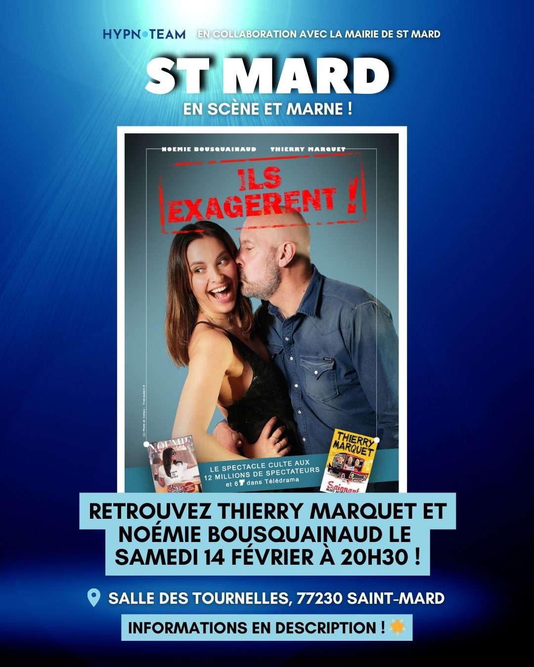 Saint Mard en Scène -  Comédie romantique