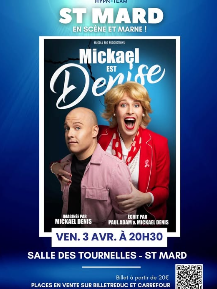 Saint Mard en Scène - Humouriste - Denise