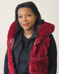 <b>Gladys HATCHI HILDERAL</b></br> CONSEILLÈRE DÉLÉGUÉE</br> <i>aux jardins partagés, fleurissement et espaces verts</i>