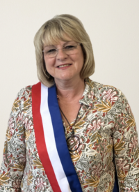 <b>Brigitte HUET</b> – 8e  ADJOINTE </br> <i>en charge de la jeunesse, de la restauration municipale et du Conseil Municipal des jeunes</i>