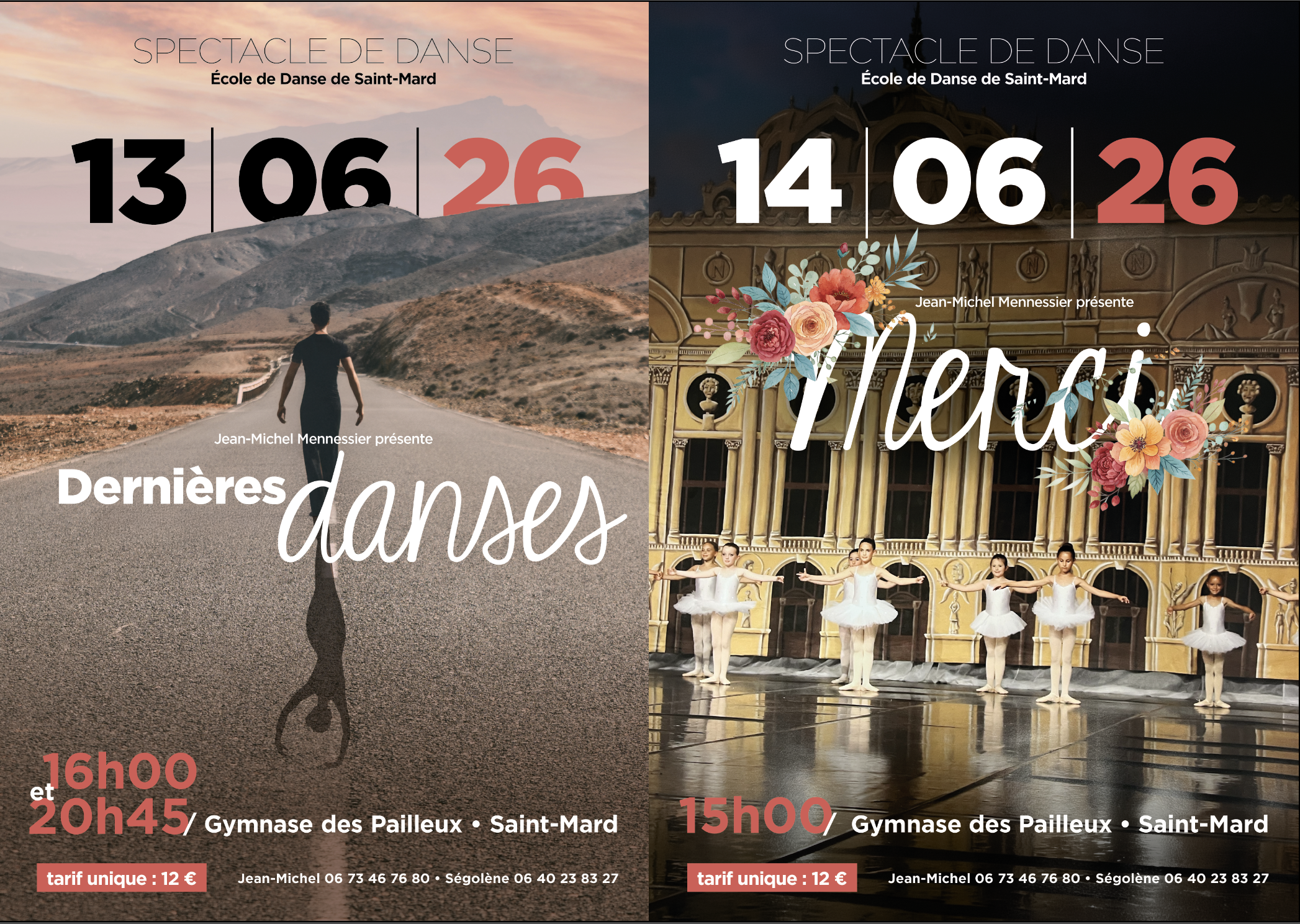 Gala de danse de l'école de danse de St-Mard