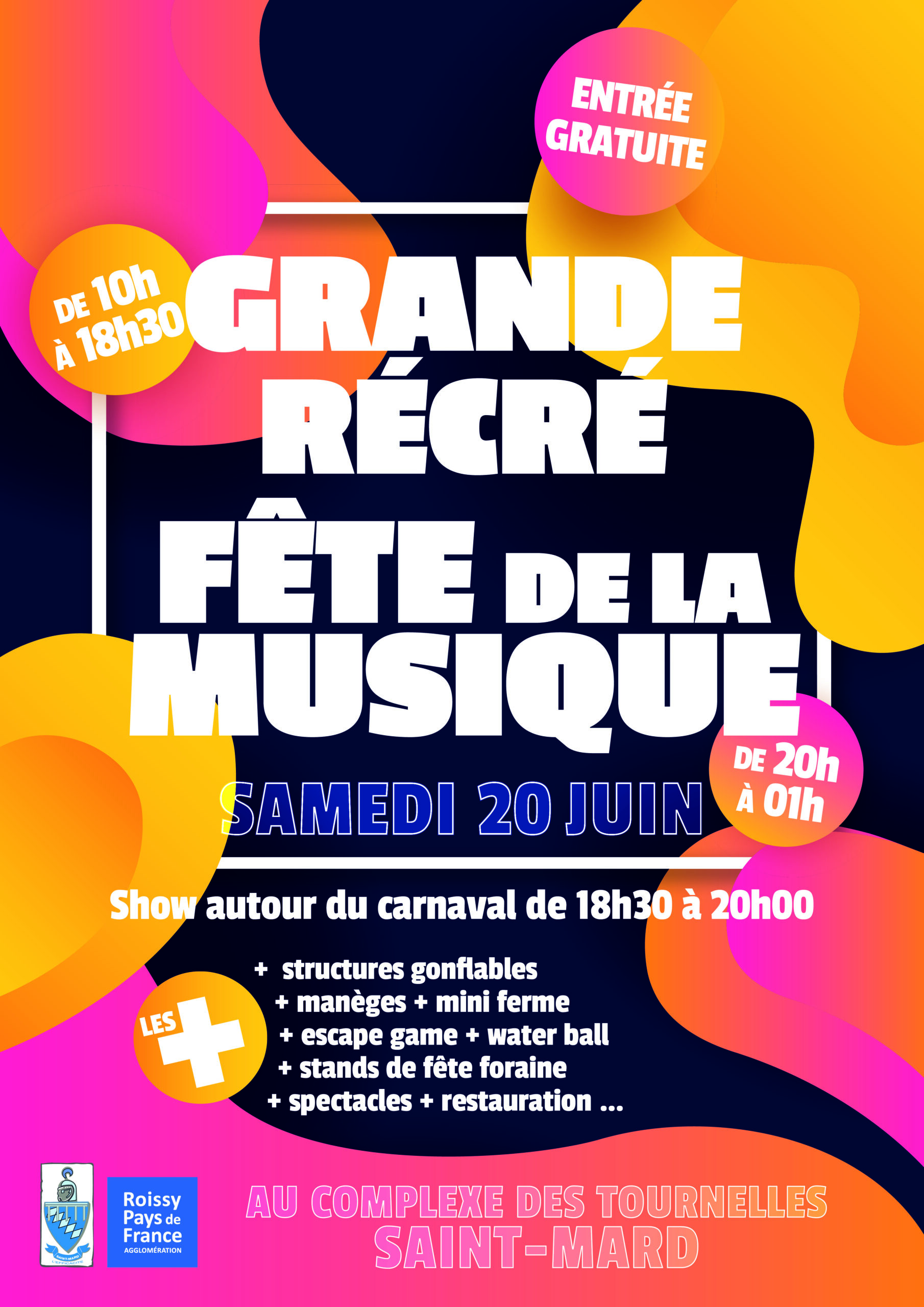 Grande Récrée et fête de la musique
