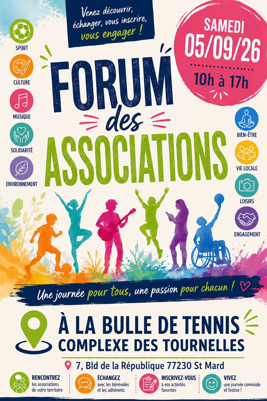 Forum des associations