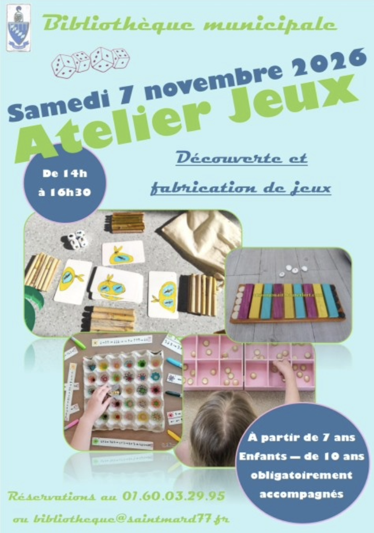 Atelier Jeux avec La Chouette Bavarde