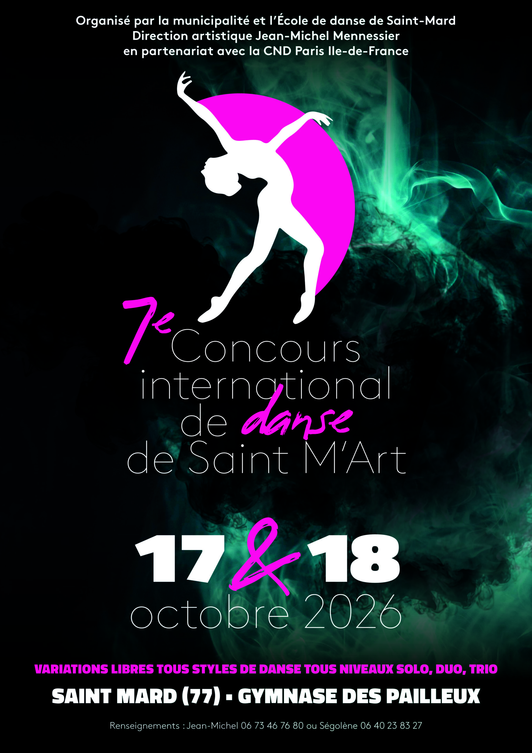 Concours International de danse Saint M’Art