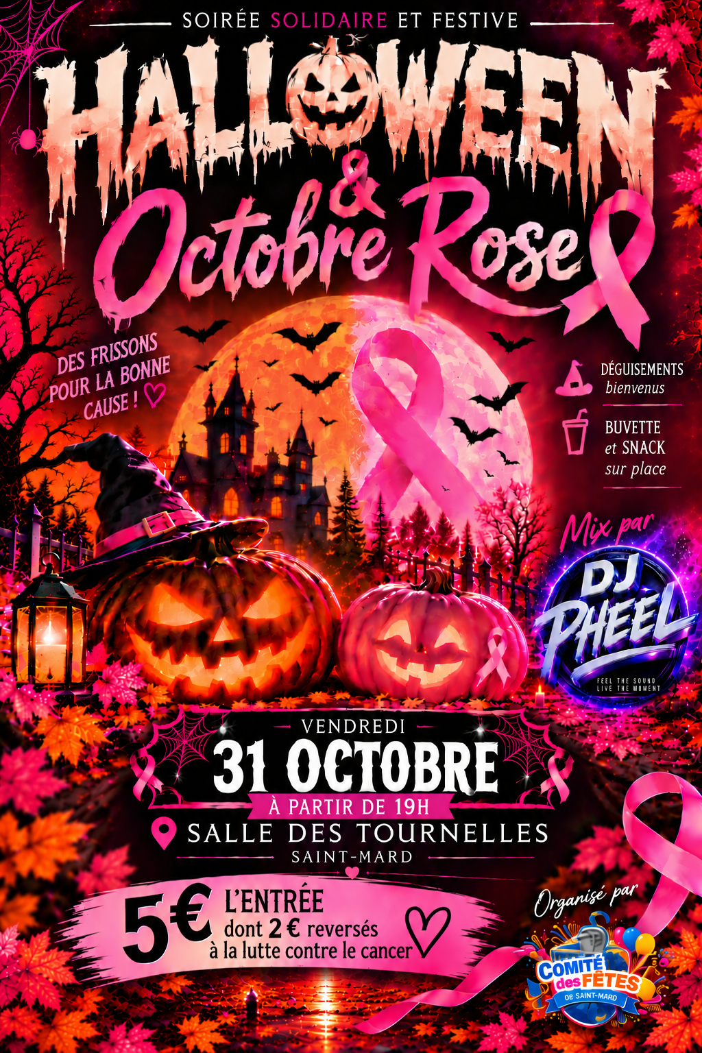 Soirée Halloween