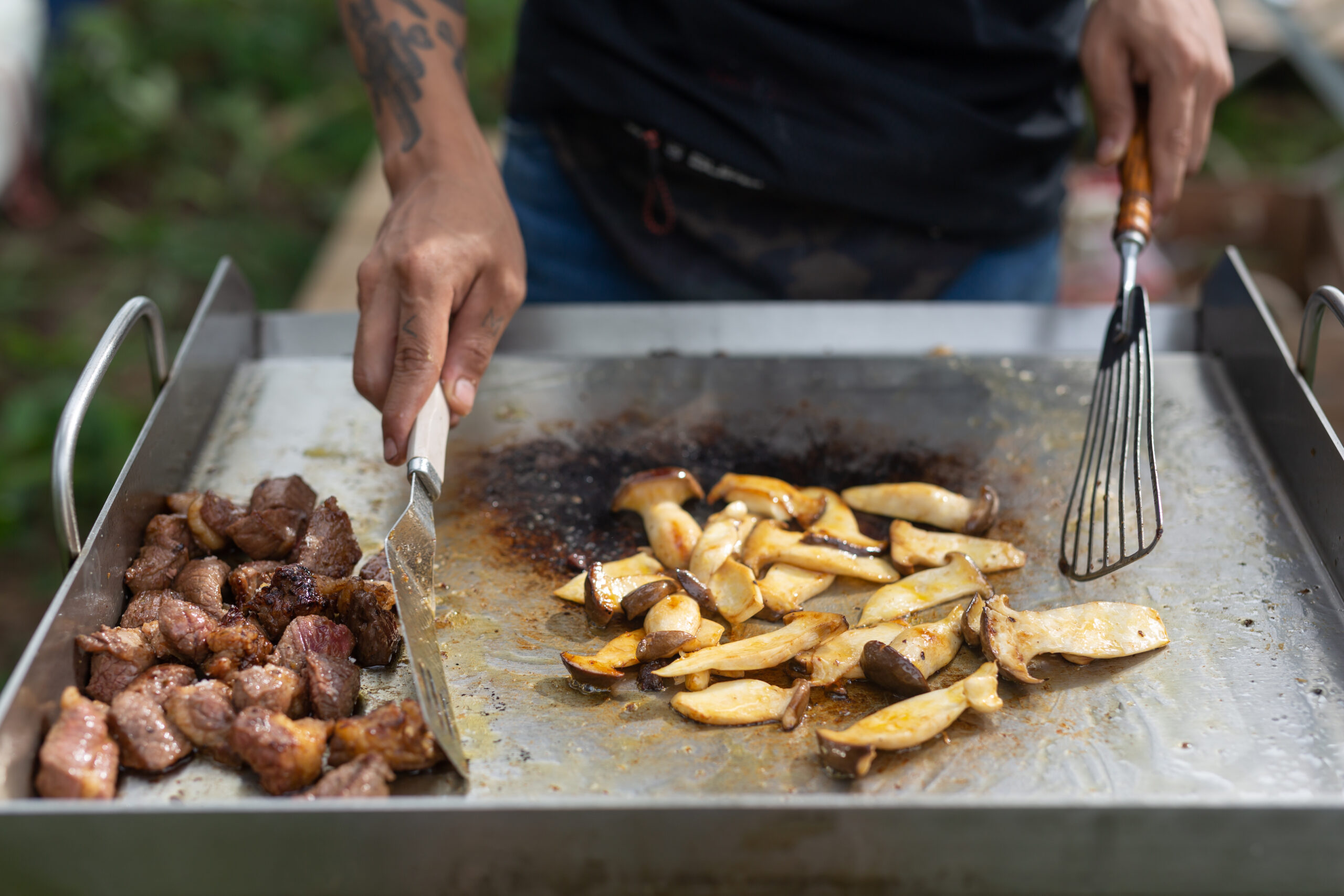 Plancha - Club Bel Automne