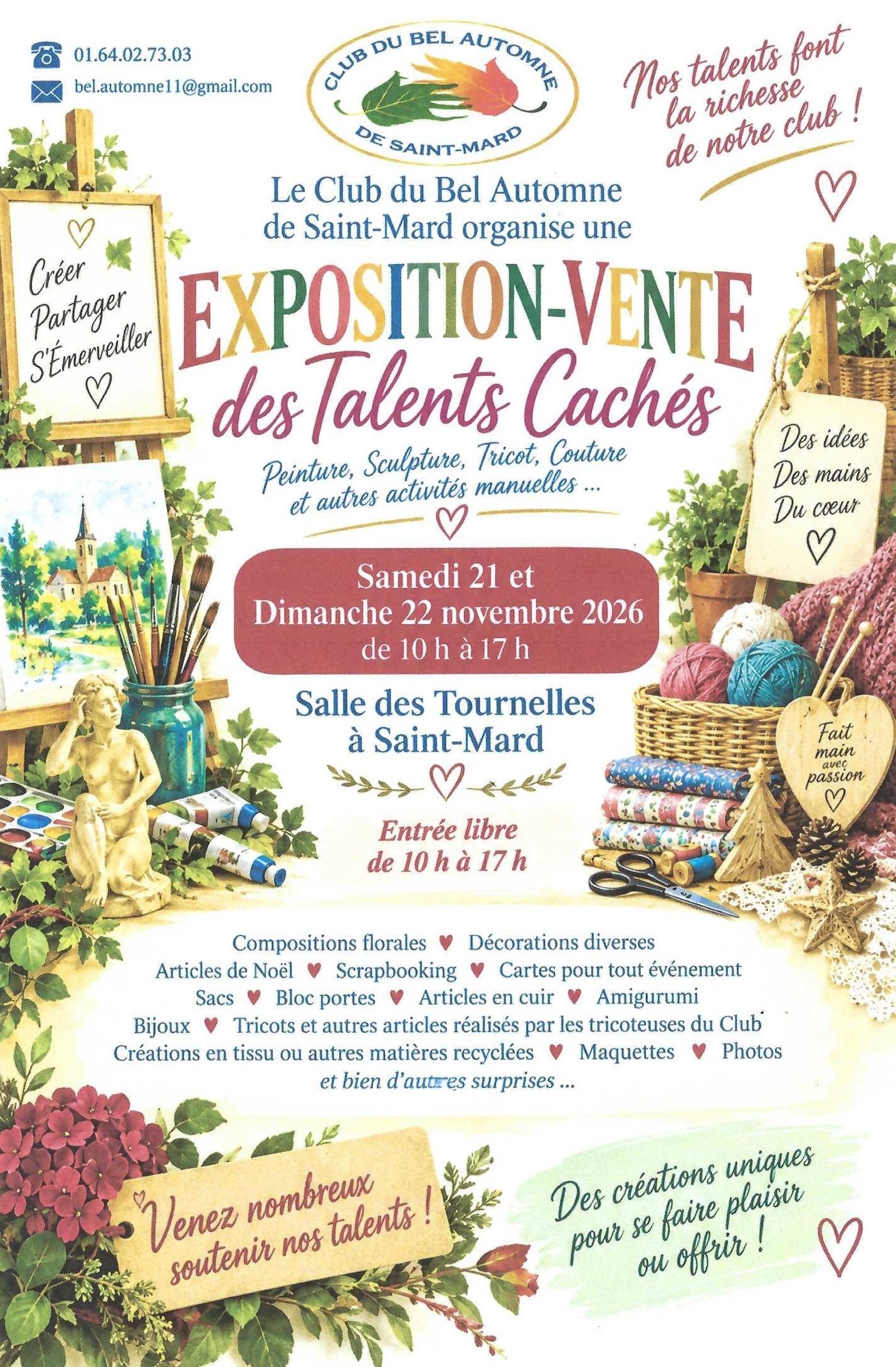 Weekend Talents cachés