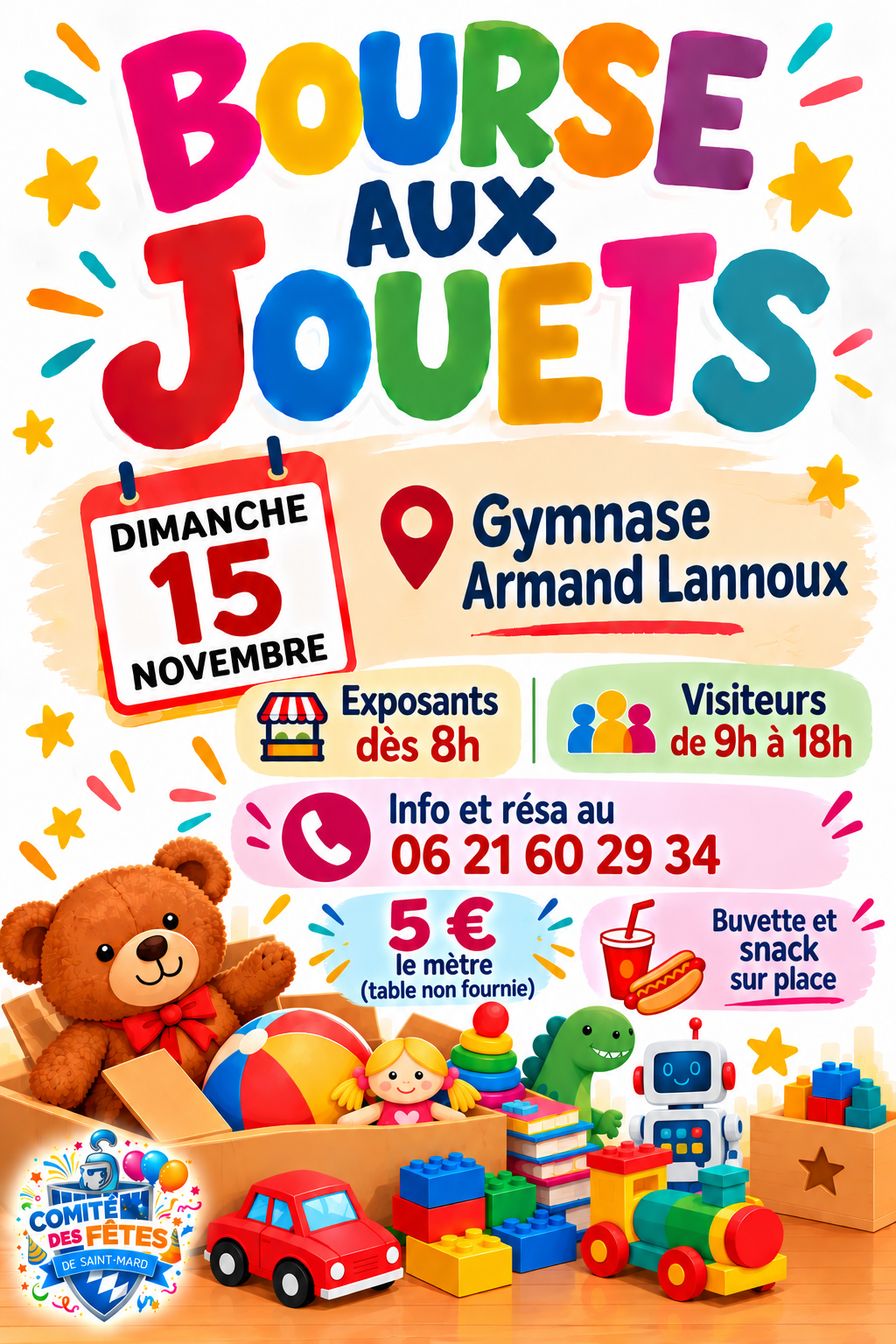Bourse aux Jouets