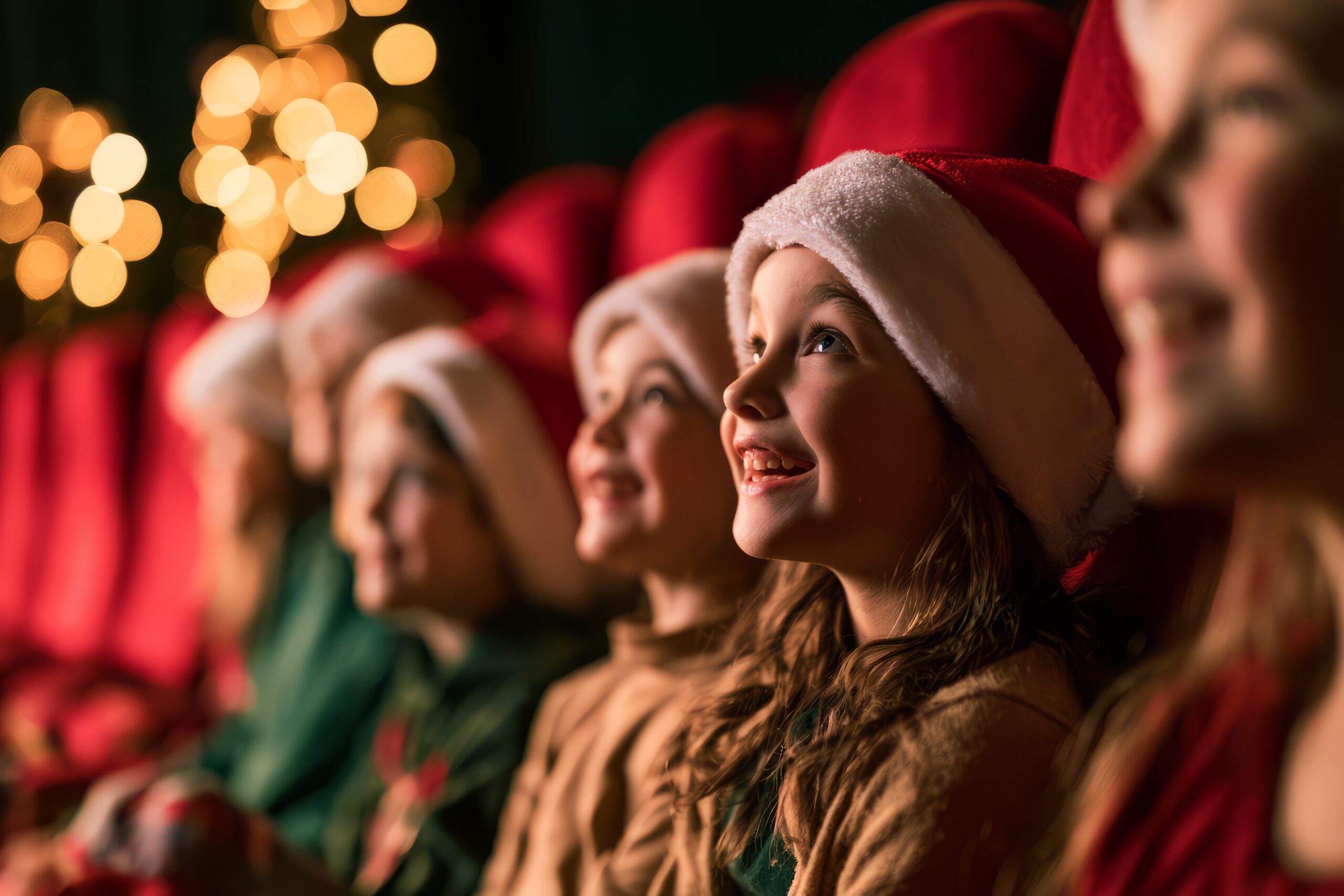 Spectacle de Noël des enfants